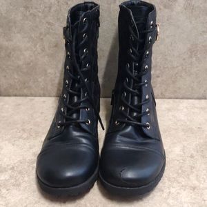 G by Guess Combat boots Size 8.5